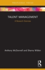 Image for Talent management  : a research overview