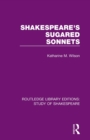 Image for Shakespeare’s Sugared Sonnets