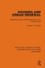 Image for Housing and Urban Renewal