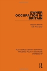 Image for Owner occupation in Britain