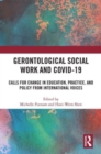 Image for Gerontological Social Work and COVID-19