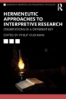 Image for Hermeneutic Approaches to Interpretive Research