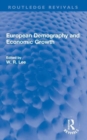 Image for European Demography and Economic Growth