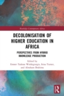 Image for Decolonisation of Higher Education in Africa