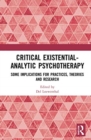 Image for Critical Existential-Analytic Psychotherapy