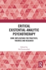 Image for Critical Existential-Analytic Psychotherapy