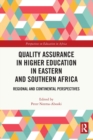 Image for Quality Assurance in Higher Education in Eastern and Southern Africa