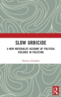 Image for Slow urbicide  : a new materialist account of political violence in Palestine