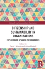 Image for Citizenship and Sustainability in Organizations