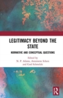 Image for Legitimacy Beyond the State