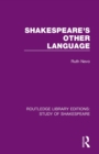 Image for Shakespeare&#39;s Other Language