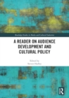 Image for A Reader on Audience Development and Cultural Policy