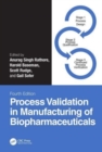 Image for Process Validation in Manufacturing of Biopharmaceuticals