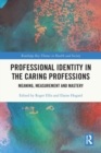 Image for Professional identity in the caring professions  : meaning, measurement and mastery