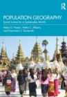 Image for Population geography  : social justice for a sustainable world