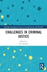 Image for Challenges in Criminal Justice