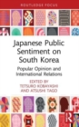 Image for Japanese Public Sentiment on South Korea