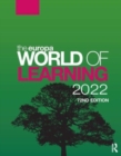 Image for The Europa World of Learning 2022