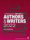 Image for International Who&#39;s Who of Authors and Writers 2022