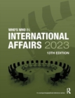 Image for Who&#39;s Who in International Affairs 2023