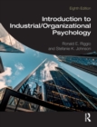 Image for Introduction to industrial/organizational psychology