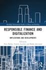 Image for Responsible Finance and Digitalization