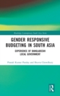 Image for Gender responsive budgeting in South Asia  : experience of Bangladeshi local government