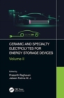 Image for Ceramic and Specialty Electrolytes for Energy Storage Devices