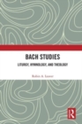 Image for Bach Studies