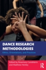 Image for Dance Research Methodologies