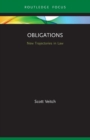 Image for Obligations  : new trajectories in law