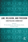 Image for Law, religion, and freedom  : conceptualizing a common right