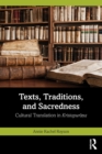 Image for Texts, Traditions, and Sacredness