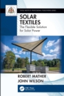 Image for Solar textiles  : the flexible solution for solar power