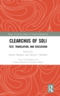 Image for Clearchus of Soli  : the sources, text, and translation