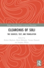 Image for Clearchus of Soli