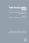 Image for The Falklands War  : lessons for strategy, diplomacy, and international law