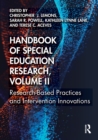 Image for Handbook of Special Education Research, Volume II