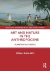 Image for Art and Nature in the Anthropocene
