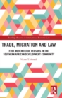 Image for Trade, Migration and Law