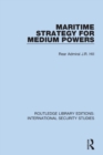 Image for Maritime Strategy for Medium Powers