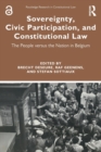 Image for Sovereignty, civic participation, and constitutional law  : the people versus the nation in Belgium