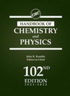 Image for CRC handbook of chemistry and physics
