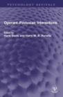Image for Operant-Pavlovian Interactions