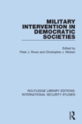 Image for Military Intervention in Democratic Societies