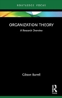 Image for Organization theory  : a research overview