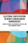 Image for Electoral Participation in Newly Consolidated Democracies