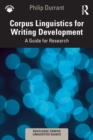 Image for Corpus linguistics for writing development  : a guide for research