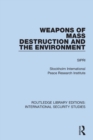 Image for Weapons of Mass Destruction and the Environment