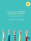Image for Foundations of Primary Mathematics Education